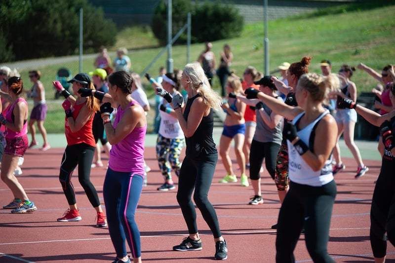 Zumba Dance